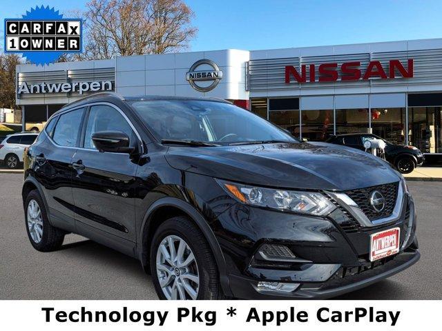 used 2022 Nissan Rogue Sport car, priced at $23,481