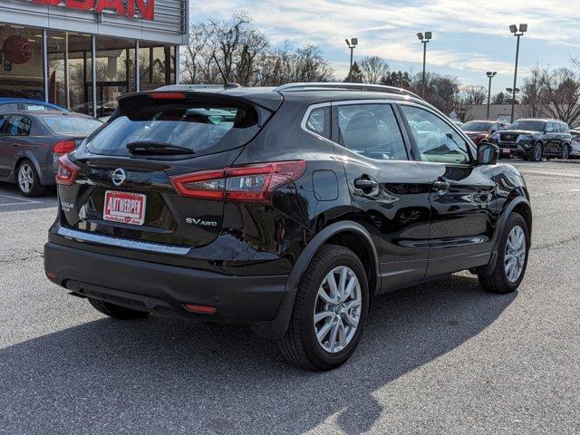 used 2022 Nissan Rogue Sport car, priced at $23,481