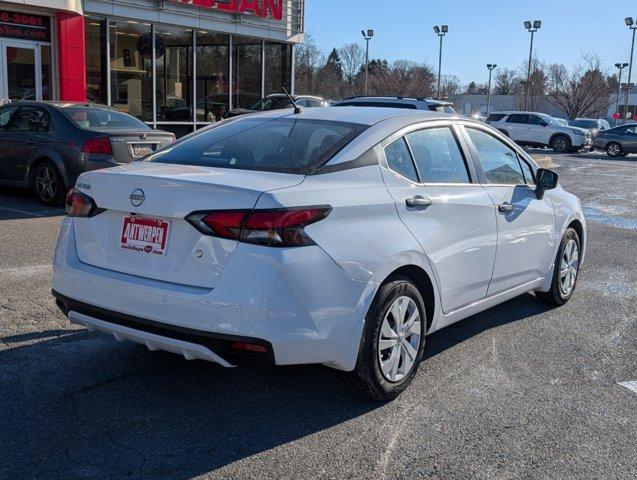 new 2025 Nissan Versa car, priced at $19,414