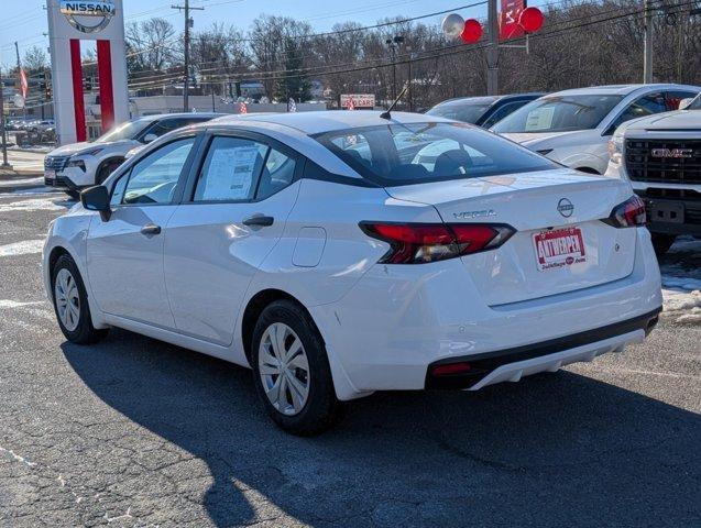 new 2025 Nissan Versa car, priced at $19,414