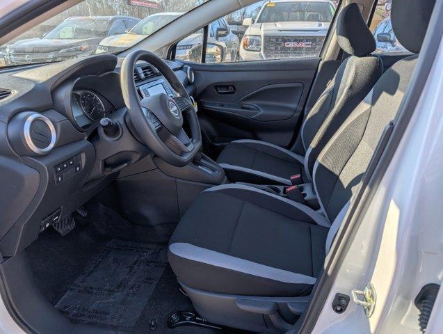 new 2025 Nissan Versa car, priced at $19,414