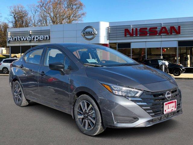 new 2025 Nissan Versa car, priced at $20,538