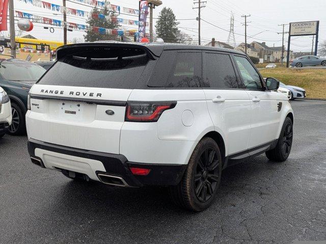 used 2020 Land Rover Range Rover Sport car, priced at $32,995