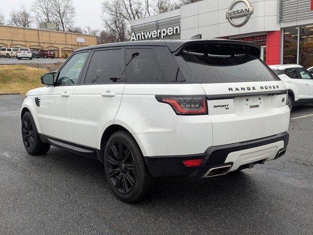 used 2020 Land Rover Range Rover Sport car, priced at $32,995