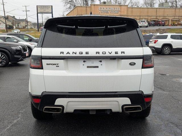 used 2020 Land Rover Range Rover Sport car, priced at $32,995