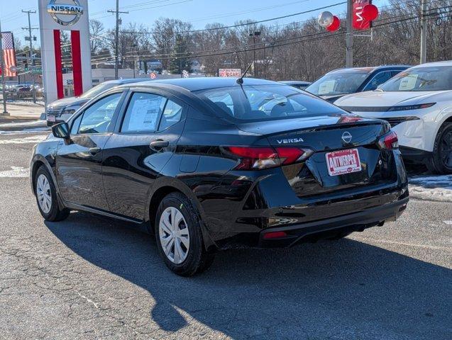 new 2025 Nissan Versa car, priced at $19,414