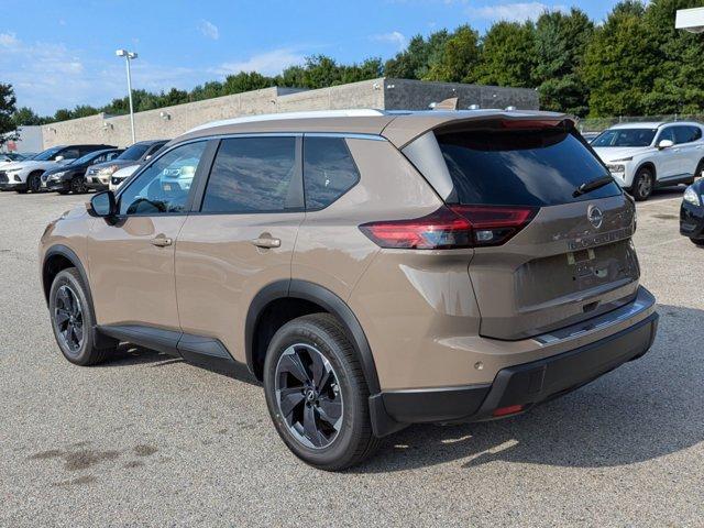 new 2025 Nissan Rogue car, priced at $32,921