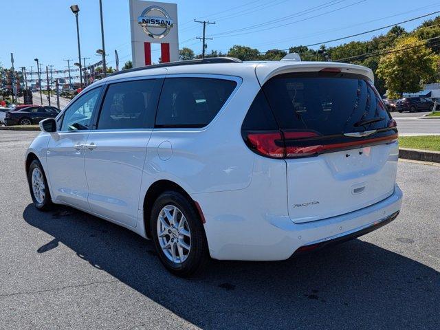 used 2022 Chrysler Pacifica car, priced at $23,000