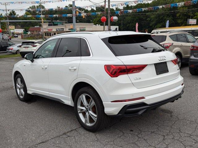 used 2021 Audi Q3 car, priced at $28,000