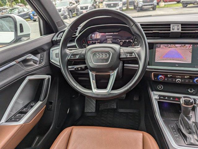 used 2021 Audi Q3 car, priced at $28,000