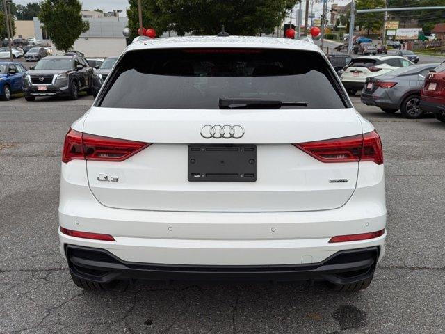 used 2021 Audi Q3 car, priced at $28,000