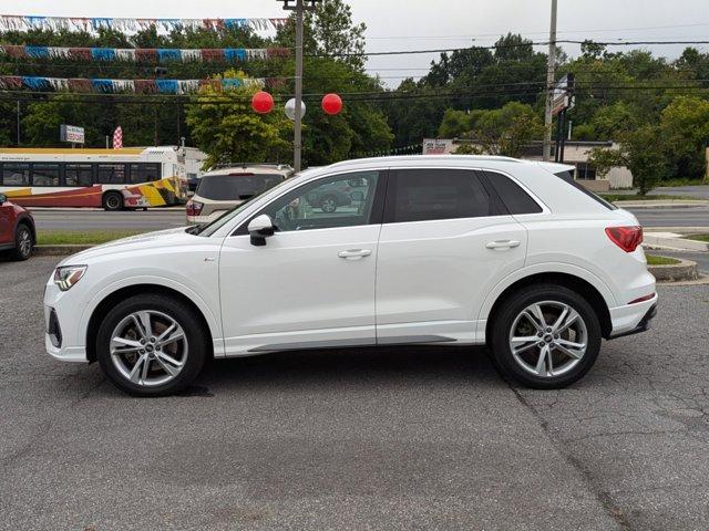 used 2021 Audi Q3 car, priced at $28,000