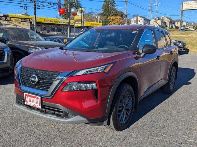 used 2023 Nissan Rogue car, priced at $21,500