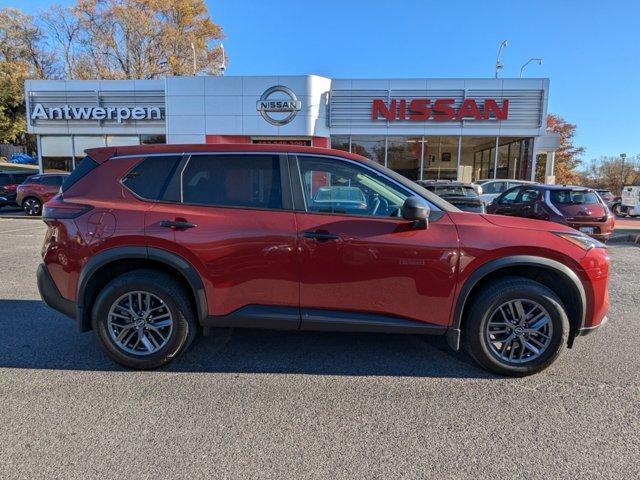 used 2023 Nissan Rogue car, priced at $21,500