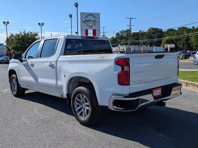 used 2021 Chevrolet Silverado 1500 car, priced at $33,000