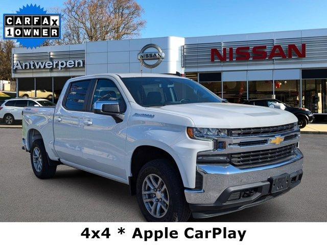 used 2021 Chevrolet Silverado 1500 car, priced at $33,000