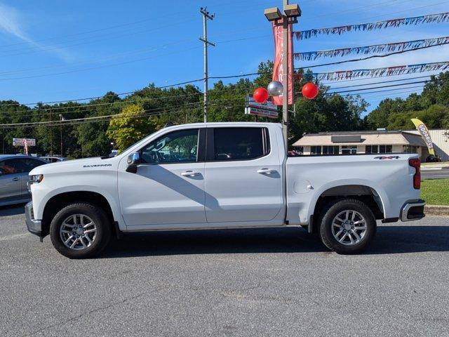 used 2021 Chevrolet Silverado 1500 car, priced at $33,000