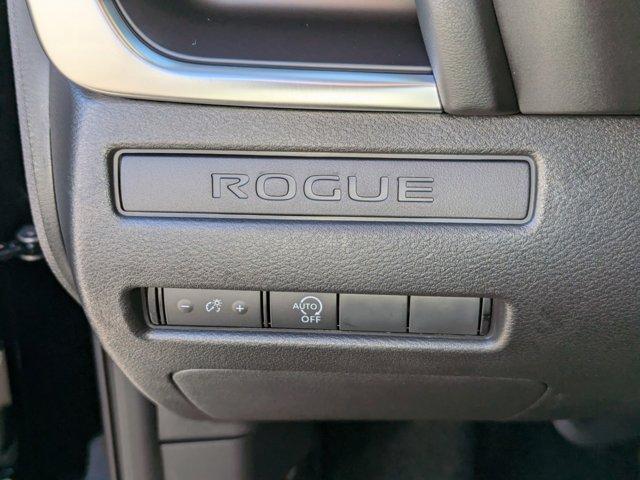 new 2025 Nissan Rogue car, priced at $31,720