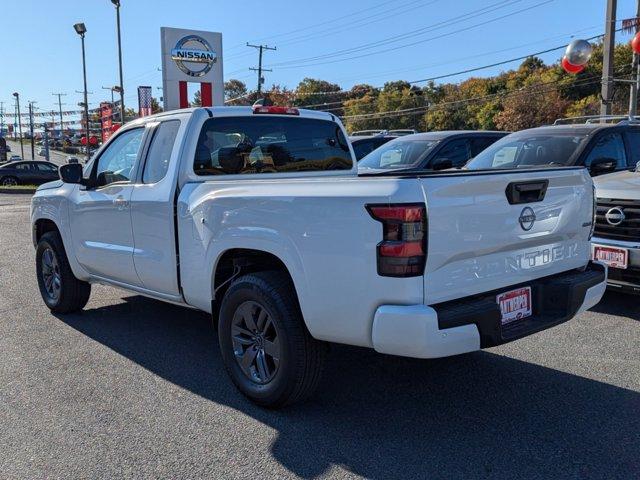 new 2025 Nissan Frontier car, priced at $38,875