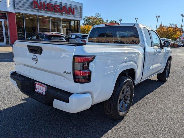 new 2025 Nissan Frontier car, priced at $38,875