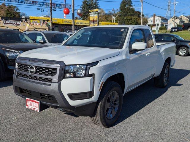 new 2025 Nissan Frontier car, priced at $38,875