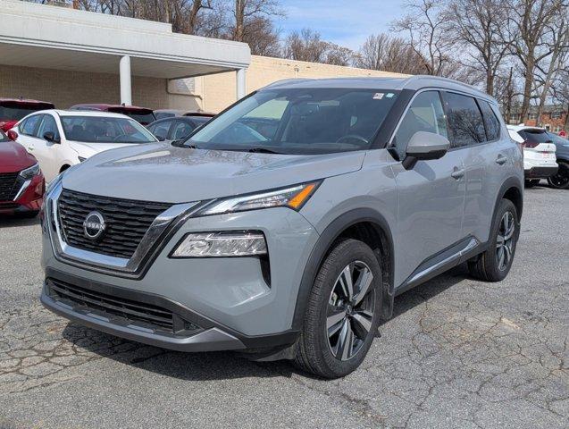 used 2022 Nissan Rogue car, priced at $25,813