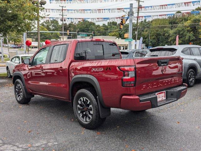 new 2024 Nissan Frontier car, priced at $37,575