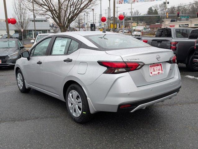 new 2025 Nissan Versa car, priced at $19,414