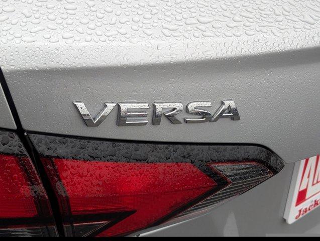 new 2025 Nissan Versa car, priced at $19,414