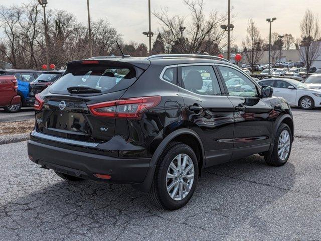 used 2021 Nissan Rogue Sport car, priced at $22,981