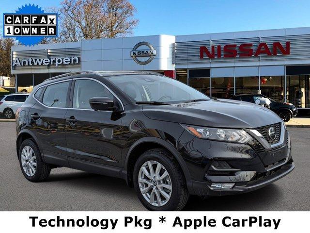 used 2021 Nissan Rogue Sport car, priced at $24,481