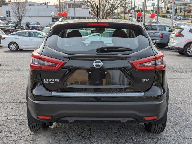 used 2021 Nissan Rogue Sport car, priced at $22,981