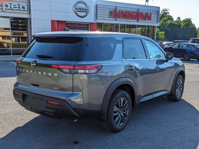 new 2024 Nissan Pathfinder car, priced at $31,847