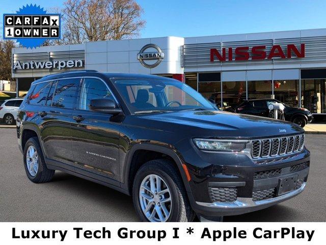 used 2021 Jeep Grand Cherokee L car, priced at $30,500