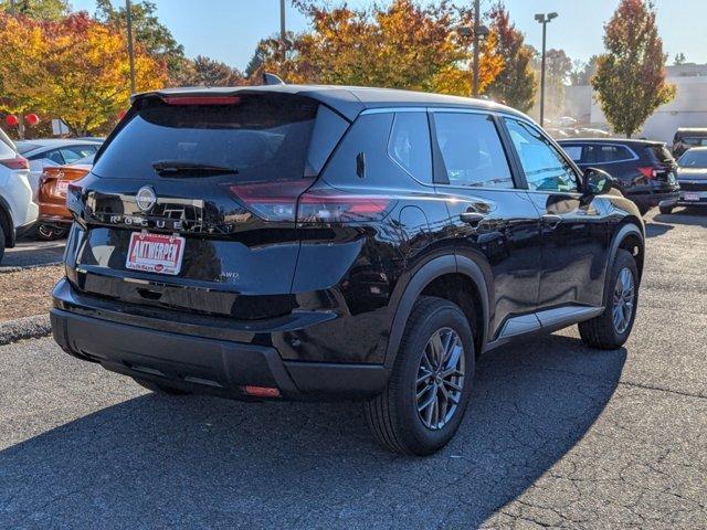 new 2025 Nissan Rogue car, priced at $32,020