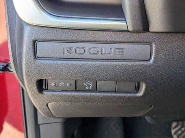 new 2025 Nissan Rogue car, priced at $32,445