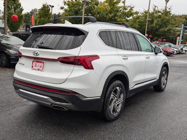 used 2022 Hyundai Santa Fe car, priced at $21,500