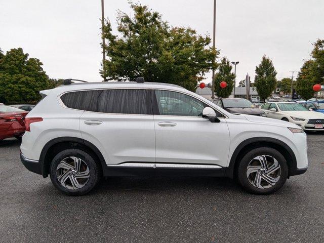 used 2022 Hyundai Santa Fe car, priced at $21,500