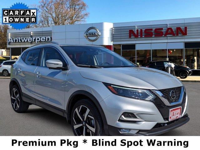 used 2022 Nissan Rogue Sport car, priced at $24,491