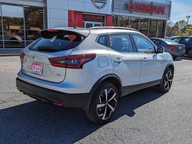 used 2022 Nissan Rogue Sport car, priced at $24,491