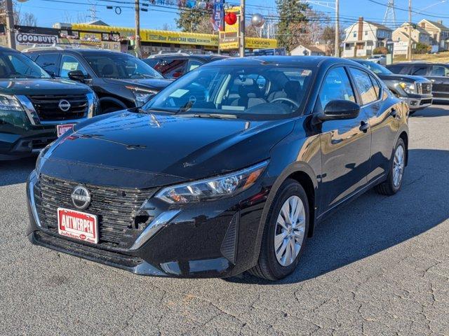 new 2025 Nissan Sentra car, priced at $22,417