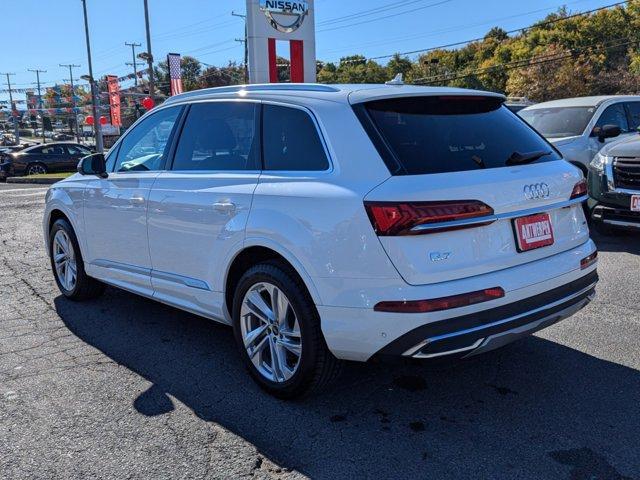 used 2023 Audi Q7 car, priced at $39,500