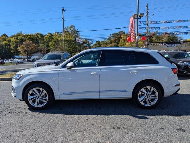 used 2023 Audi Q7 car, priced at $39,500