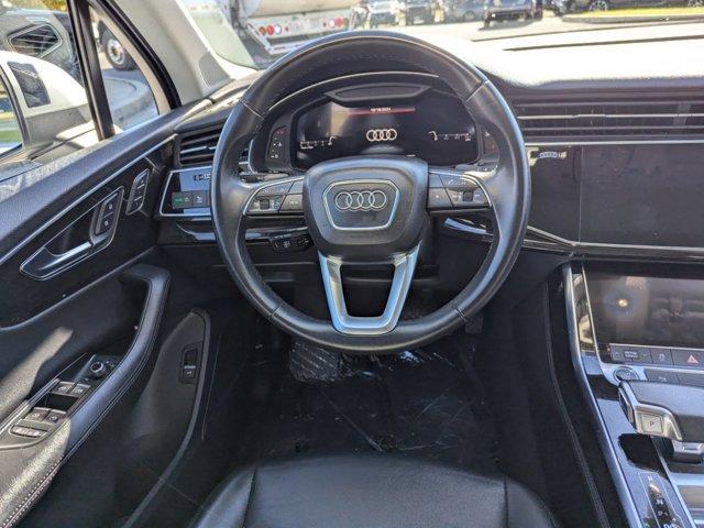 used 2023 Audi Q7 car, priced at $39,500