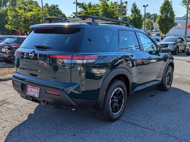 new 2024 Nissan Pathfinder car, priced at $42,341