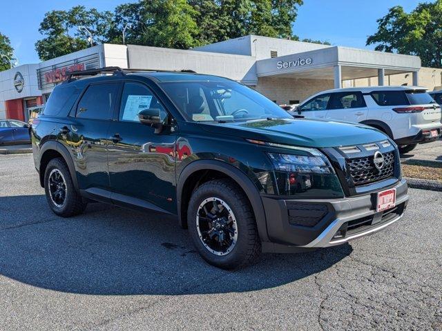 new 2024 Nissan Pathfinder car, priced at $42,341