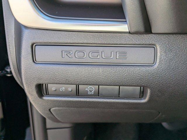 new 2025 Nissan Rogue car, priced at $32,720