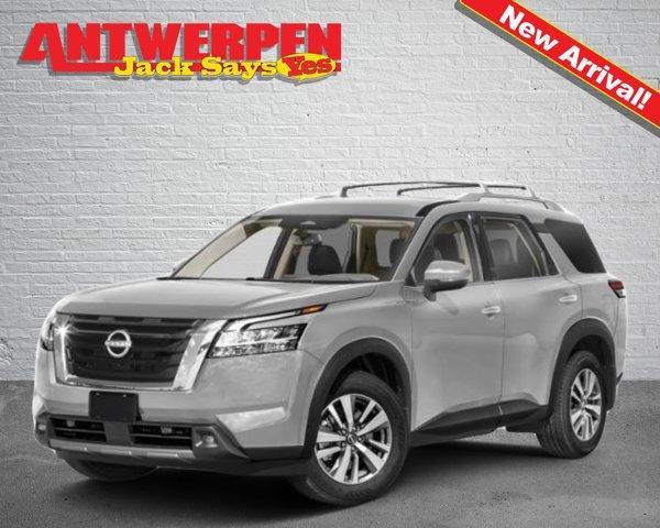 used 2023 Nissan Pathfinder car, priced at $28,995