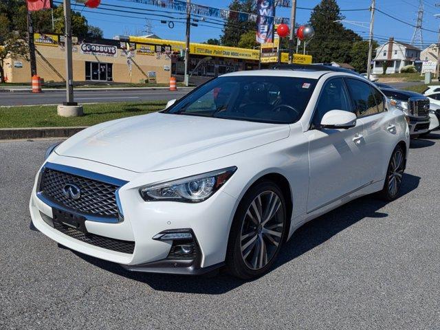 used 2021 INFINITI Q50 car, priced at $30,500