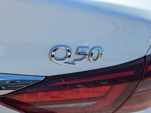 used 2021 INFINITI Q50 car, priced at $30,500